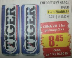 Leták Penny Marketu od 5.10 tiger-power-is-back-cz-penny-market-845s